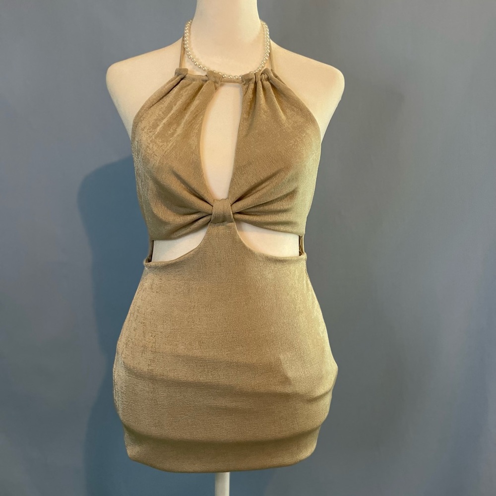 new halter top dress